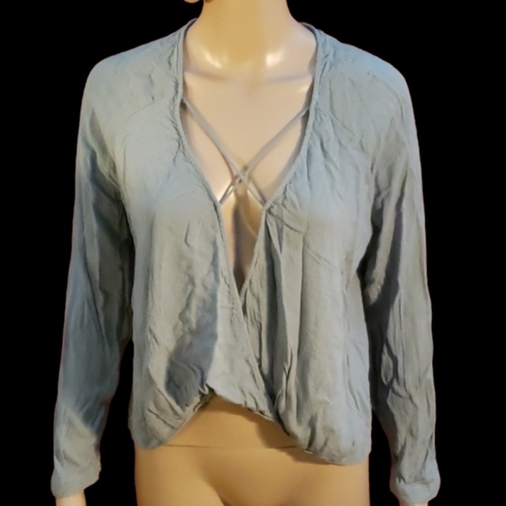 Urban Outfitters Silence + Noise peasant top small